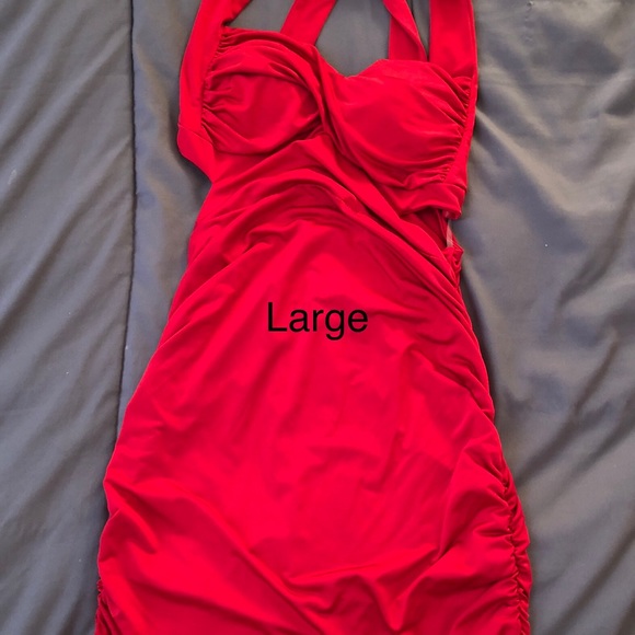 Large womens cocktail dresses - Picture 5 of 8